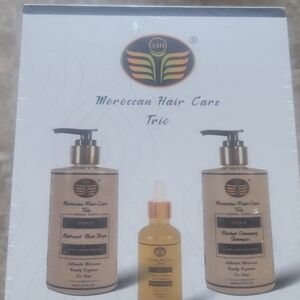 AIH Moroccan Hair Care Trio